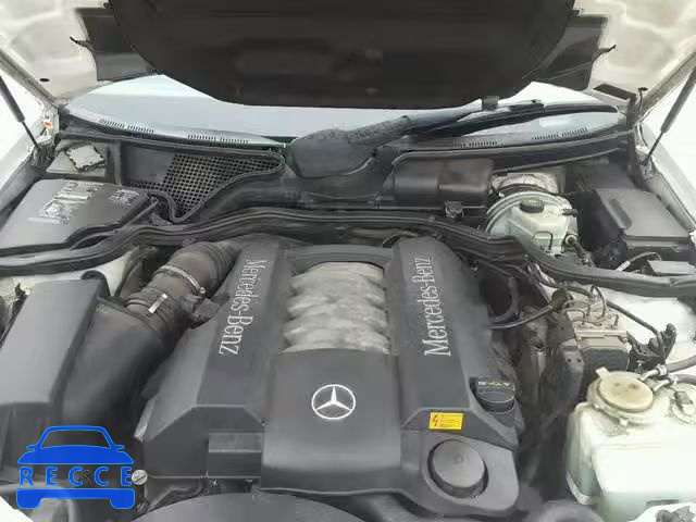 2001 MERCEDES-BENZ E 430 WDBJF70J61X051207 image 6