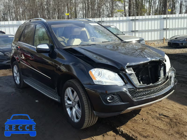 2010 MERCEDES-BENZ ML 350 4MA 4JGBB8GB3AA600396 image 0