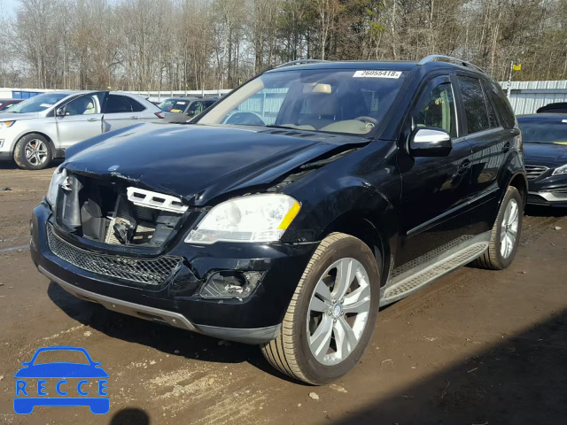 2010 MERCEDES-BENZ ML 350 4MA 4JGBB8GB3AA600396 Bild 1