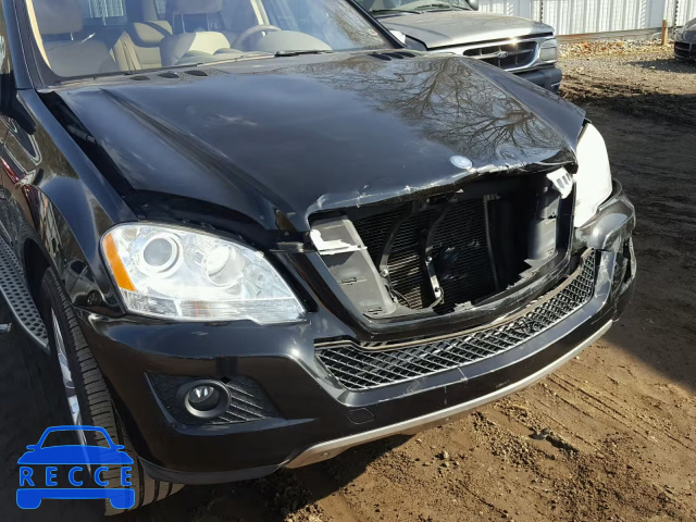 2010 MERCEDES-BENZ ML 350 4MA 4JGBB8GB3AA600396 image 8