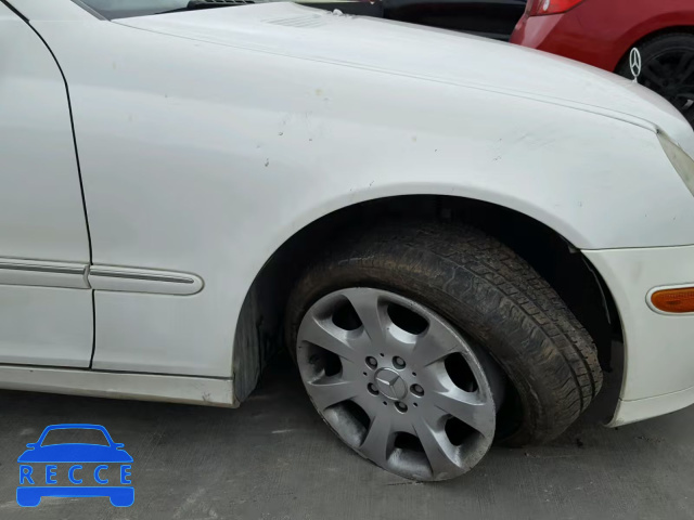 2005 MERCEDES-BENZ C 240 WDBRF61J65F612898 image 8