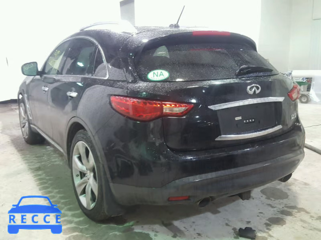 2009 INFINITI FX50 JNRBS18W39M200250 Bild 2