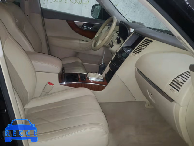 2009 INFINITI FX50 JNRBS18W39M200250 зображення 4