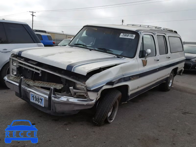 1987 CHEVROLET SUBURBAN R 1GNER16K0HF180607 Bild 1