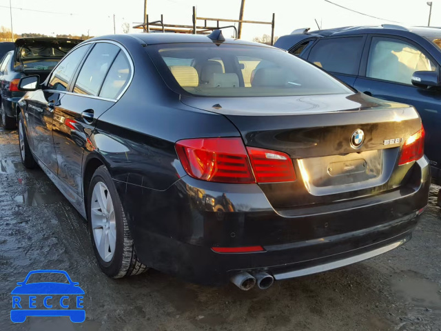 2012 BMW 528 XI WBAXH5C54CDW03846 зображення 2