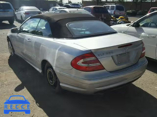 2005 MERCEDES-BENZ CLK 500 WDBTK75J85F145114 зображення 2