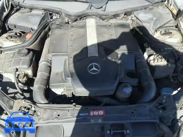 2005 MERCEDES-BENZ CLK 500 WDBTK75J85F145114 image 6