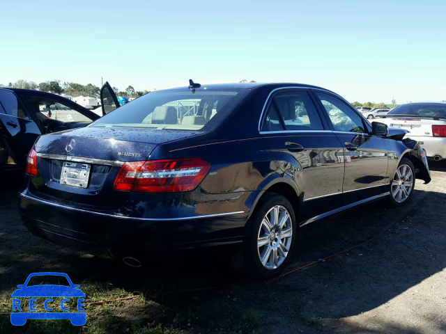 2012 MERCEDES-BENZ E 350 BLUE WDDHF2EB9CA564564 image 3