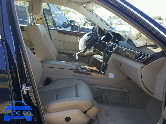 2012 MERCEDES-BENZ E 350 BLUE WDDHF2EB9CA564564 image 4