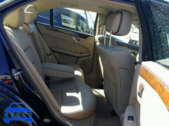 2012 MERCEDES-BENZ E 350 BLUE WDDHF2EB9CA564564 image 5