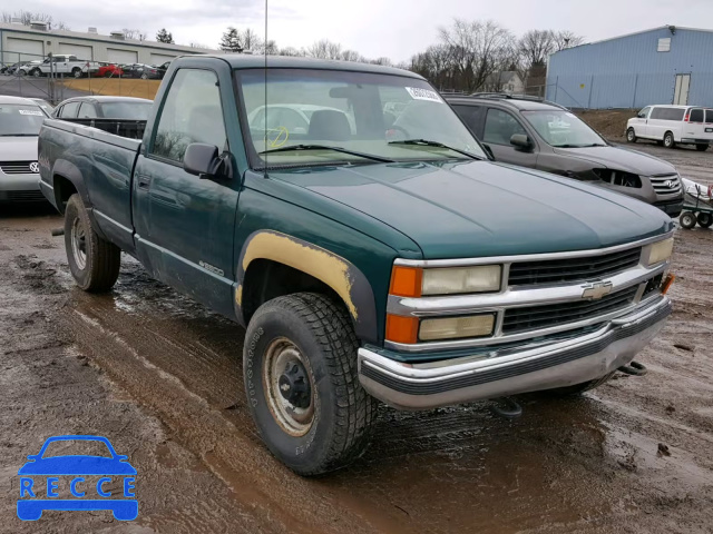 1998 CHEVROLET GMT-400 K2 1GCGK24R2WE180607 image 0