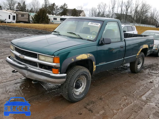 1998 CHEVROLET GMT-400 K2 1GCGK24R2WE180607 Bild 1