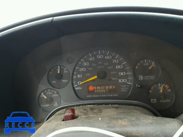 1999 GMC SAFARI XT 1GKDM19W4XB513077 image 7