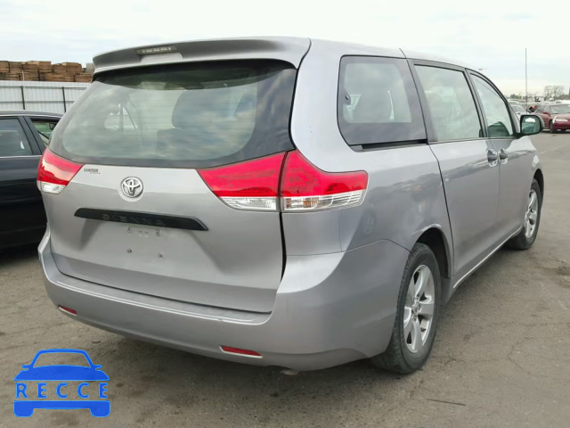 2011 TOYOTA SIENNA BAS 5TDZK3DC6BS016257 image 3