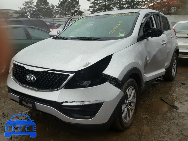 2014 KIA SPORTAGE B KNDPB3AC4E7665419 image 1