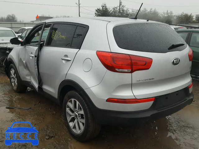 2014 KIA SPORTAGE B KNDPB3AC4E7665419 image 2