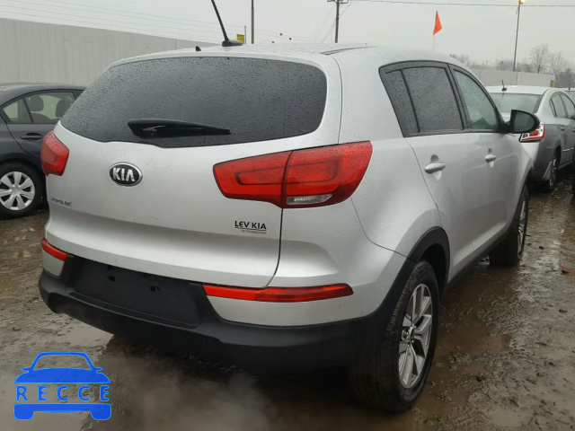 2014 KIA SPORTAGE B KNDPB3AC4E7665419 image 3