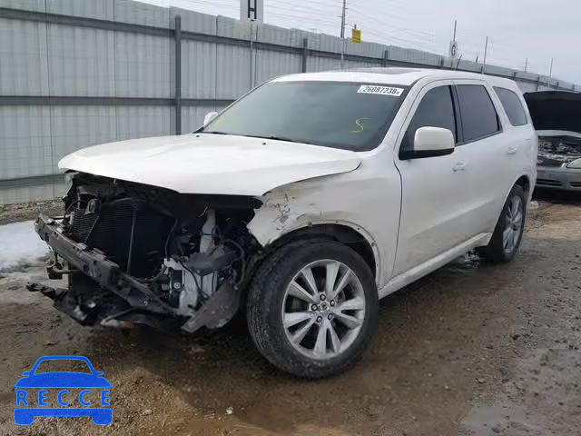 2011 DODGE DURANGO HE 1D4RE3GG5BC733100 зображення 1