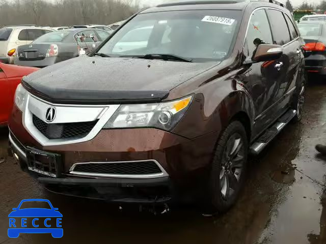 2010 ACURA MDX ADVANC 2HNYD2H7XAH508164 Bild 1