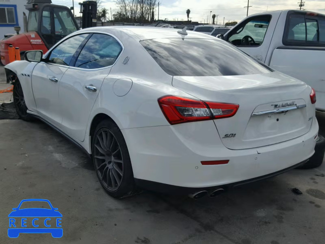 2017 MASERATI GHIBLI S ZAM57RTS7H1220546 image 2