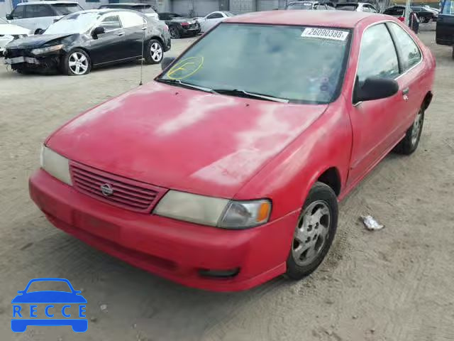 1995 NISSAN 200SX BASE 1N4AB42DXSC516444 зображення 1