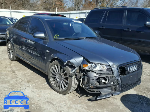 2008 AUDI A4 S-LINE WAUEF78E68A133328 image 0