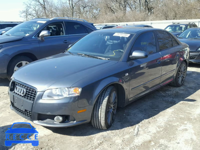 2008 AUDI A4 S-LINE WAUEF78E68A133328 image 1