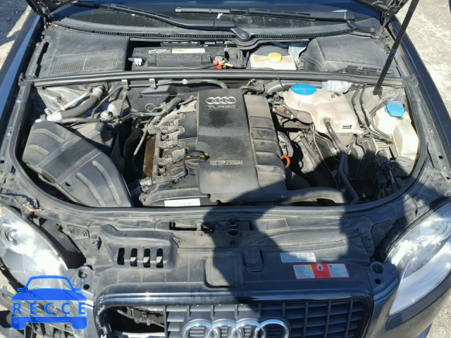 2008 AUDI A4 S-LINE WAUEF78E68A133328 image 6