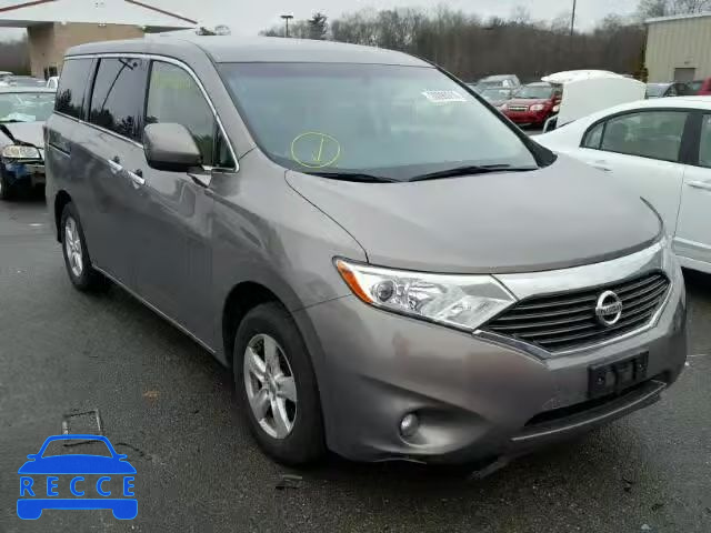 2014 NISSAN QUEST S JN8AE2KP0E9100070 зображення 0