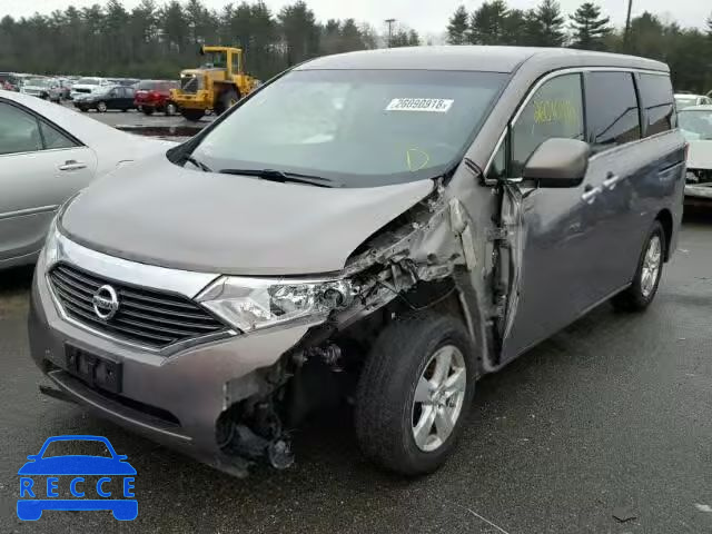 2014 NISSAN QUEST S JN8AE2KP0E9100070 зображення 1