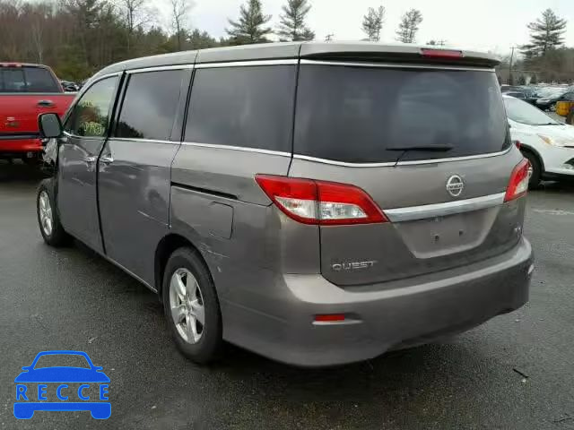 2014 NISSAN QUEST S JN8AE2KP0E9100070 зображення 2