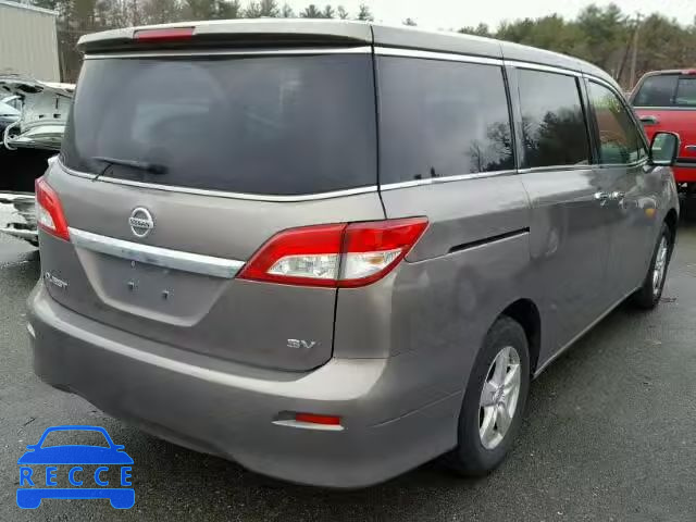 2014 NISSAN QUEST S JN8AE2KP0E9100070 image 3