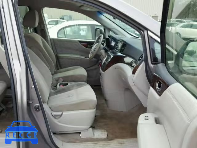 2014 NISSAN QUEST S JN8AE2KP0E9100070 Bild 4