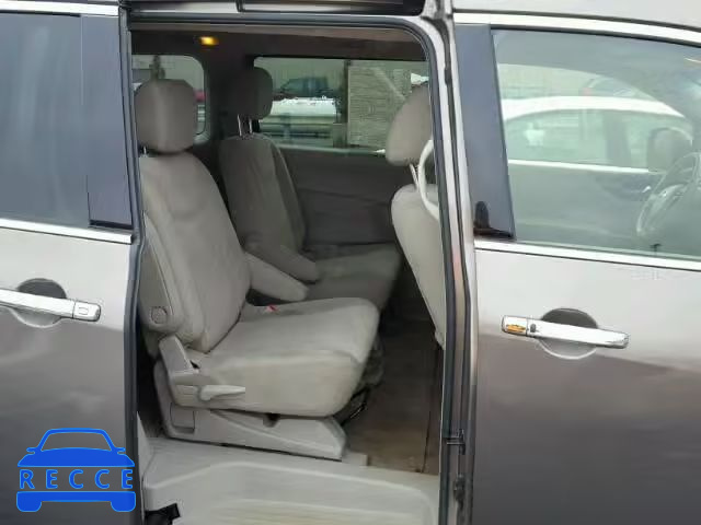 2014 NISSAN QUEST S JN8AE2KP0E9100070 image 5