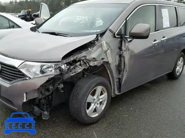 2014 NISSAN QUEST S JN8AE2KP0E9100070 image 8