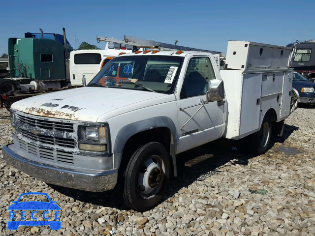 1995 CHEVROLET GMT-400 C3 1GBKC34F2SJ117516 Bild 1