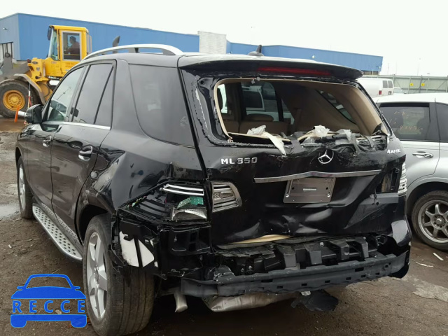 2015 MERCEDES-BENZ ML 350 4MA 4JGDA5HB7FA552062 зображення 2