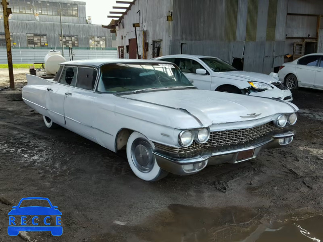 1960 CADILLAC 4D 60A066439 зображення 0