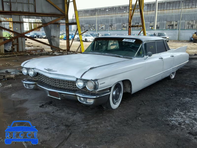 1960 CADILLAC 4D 60A066439 зображення 1