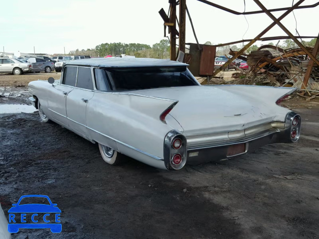 1960 CADILLAC 4D 60A066439 зображення 2