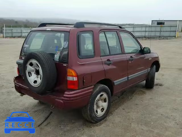 2003 SUZUKI VITARA JLX 2S3TD52V236105157 image 3