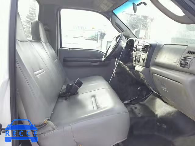 2005 FORD F450 SUPER 1FDXF47P15EC29686 image 4