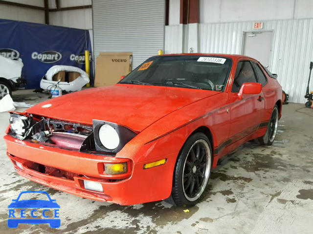 1989 PORSCHE 944 WP0AA0941KN450866 image 1