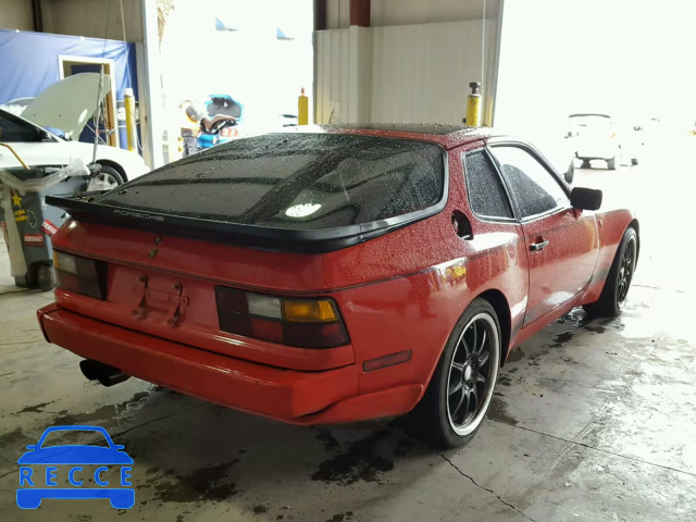 1989 PORSCHE 944 WP0AA0941KN450866 image 3