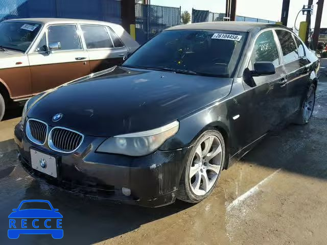 2004 BMW 545 I WBANB33544B110033 image 1