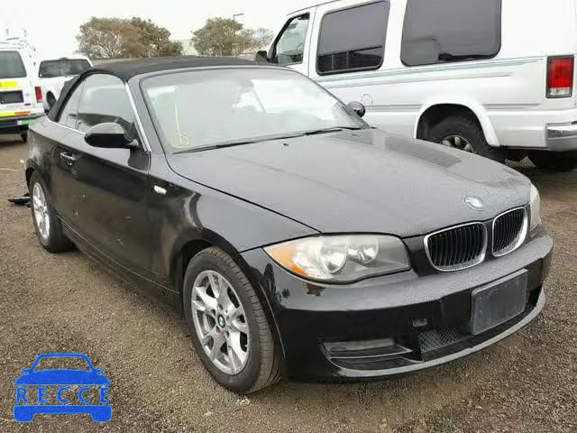 2008 BMW 128 I WBAUN13528VH80159 image 0