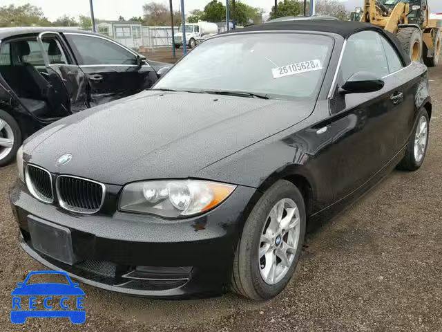 2008 BMW 128 I WBAUN13528VH80159 image 1