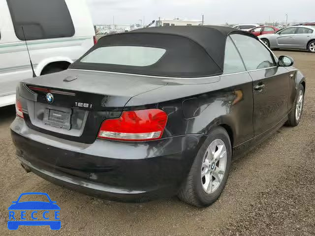 2008 BMW 128 I WBAUN13528VH80159 Bild 3