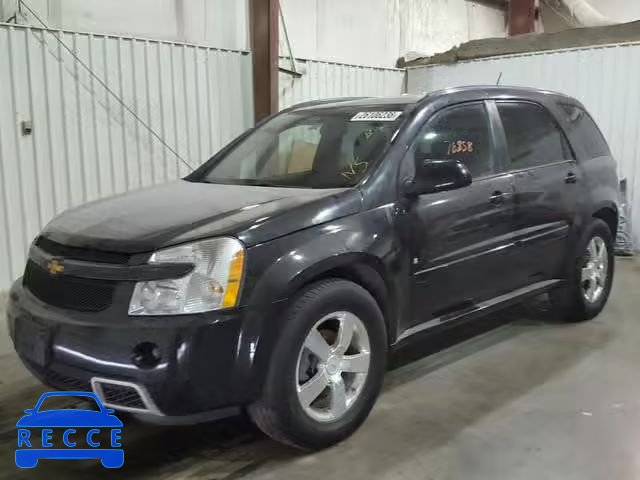 2009 CHEVROLET EQUINOX SP 2CNDL037396216586 image 1