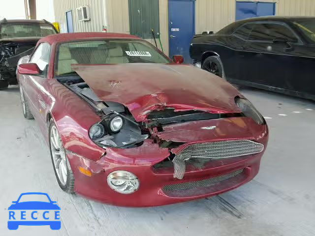 2000 ASTON MARTIN DB7 VANTAG SCFAB4231YK400521 image 0